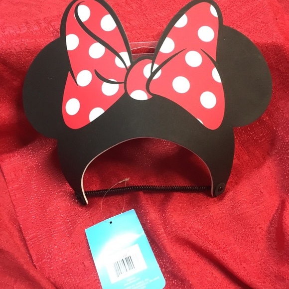 minnie visor